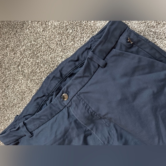 Lululemon Men’s 5 Pocket Blue Pants Size 34 - Picture 3 of 7